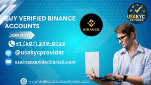 Buy verified Binance Account