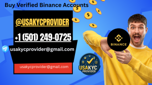 Buy verified Binance Account