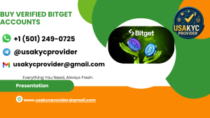 Buy Verified Bitget Accounts