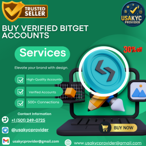 Buy Verified Bitget Accounts