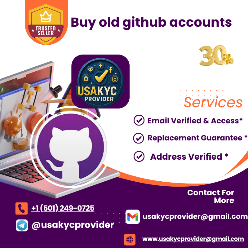 Price range: $5.00 through $49.00 Buy Old GitHub Accounts