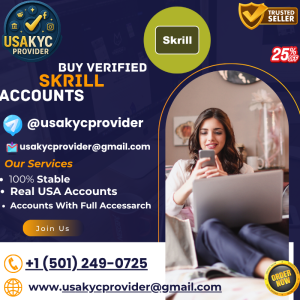 Buy Verified Skrill Accounts