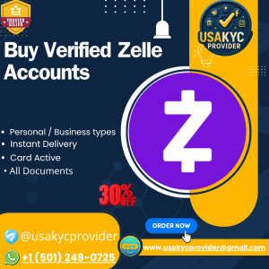 Buy verified zelle Accounts