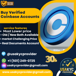 Buy Verified Coinbase Accounts