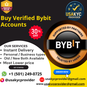 Buy Verified Bybit Accounts