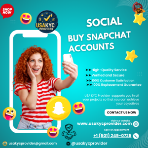 Buy Snapchat Accounts