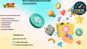 Buy Verified KuCoin Accounts