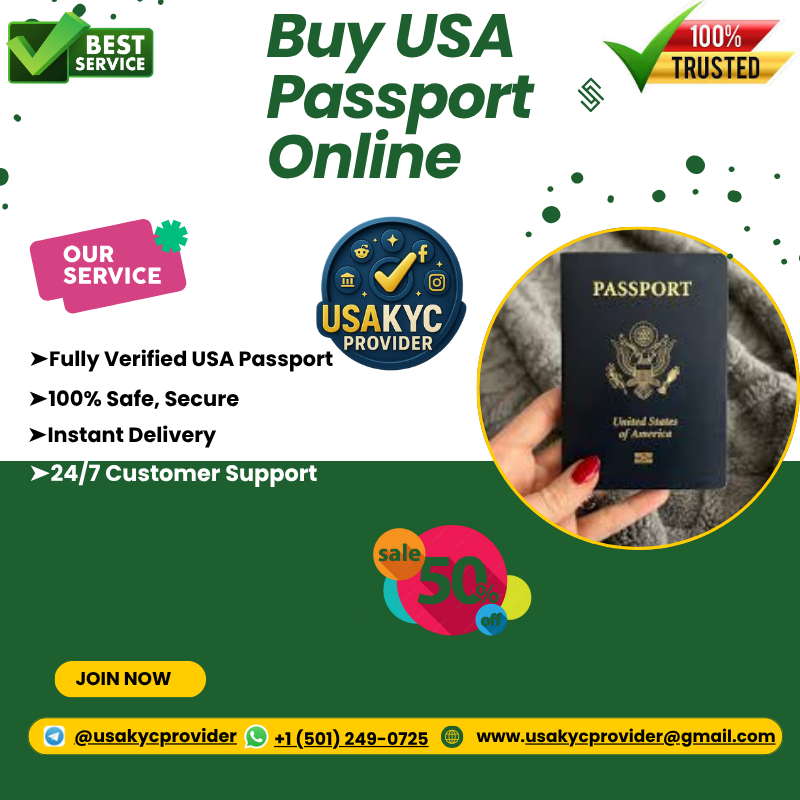 Buy USA Passport Online