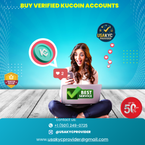 Buy Verified KuCoin Accounts